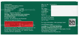 Clonafit Plus H Tablet 10