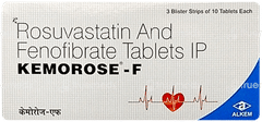 Kemorose F Tablet 10
