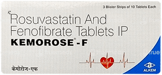 Kemorose F Tablet 10