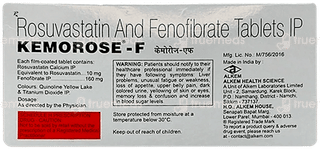 Kemorose F Tablet 10