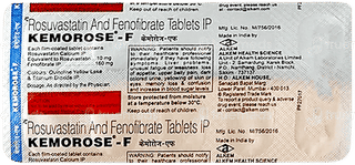 Kemorose F Tablet 10