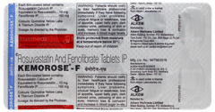 Kemorose F Tablet 10
