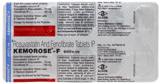 Kemorose F Tablet 10