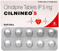 Cilnineo 5 Tablet 10