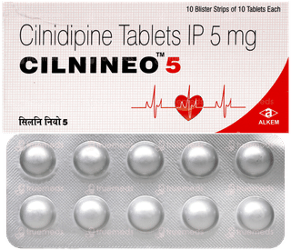 Cilnineo 5 Tablet 10