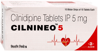 Cilnineo 5 Tablet 10