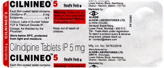 Cilnineo 5 Tablet 10