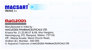 Macsart 20 Tablet 15