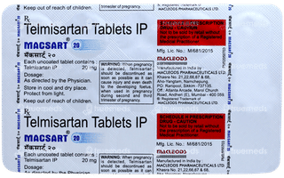 Macsart 20 Tablet 15