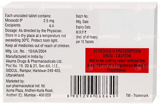 Anasure 2.5 Tablet 15