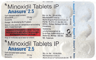 Anasure 2.5 Tablet 15