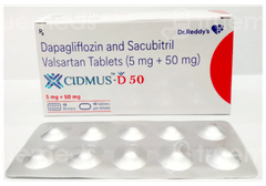 Cidmus D 50 Tablet 10