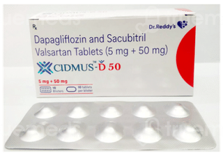 Cidmus D 50 Tablet 10
