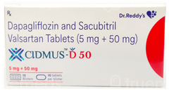 Cidmus D 50 Tablet 10