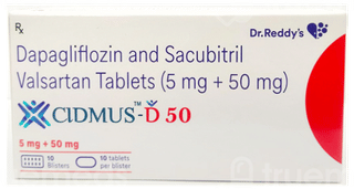 Cidmus D 50 Tablet 10