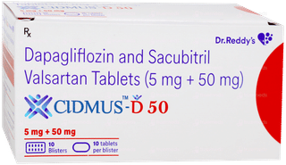 Cidmus D 50 Tablet 10