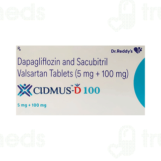 Cidmus D 100 Tablet 10