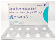 Cidmus D 100 Tablet 10