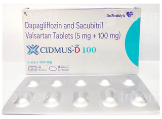 Cidmus D 100 Tablet 10
