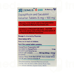 Cidmus D 100 Tablet 10