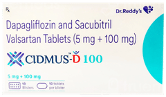 Cidmus D 100 Tablet 10