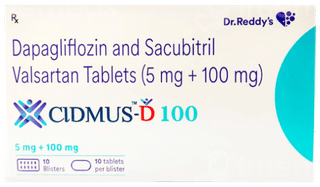 Cidmus D 100 Tablet 10