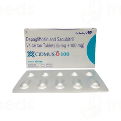 Cidmus D 100 Tablet 10