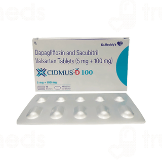 Cidmus D 100 Tablet 10