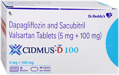 Cidmus D 100 Tablet 10