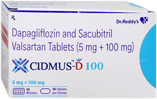 Cidmus D 100 Tablet 10