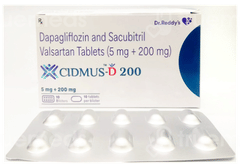 Cidmus D 200 Tablet 10
