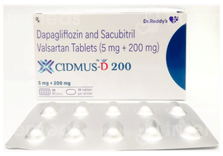 Cidmus D 200 Tablet 10