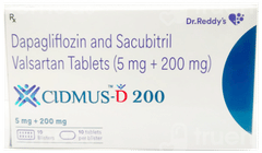 Cidmus D 200 Tablet 10