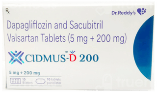 Cidmus D 200 Tablet 10