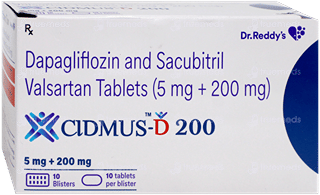 Cidmus D 200 Tablet 10