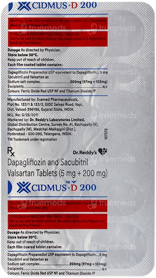 Cidmus D 200 Tablet 10