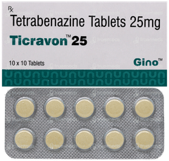 Ticravon 25 Tablet 10
