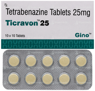 Ticravon 25 Tablet 10