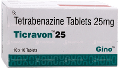 Ticravon 25 Tablet 10