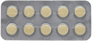 Ticravon 25 Tablet 10