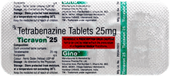 Ticravon 25 Tablet 10