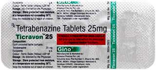 Ticravon 25 Tablet 10