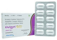 Ovigyn Q 10 Tablet 10 Ovigyn Q 10 Tablet 10