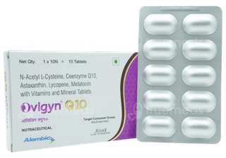 Ovigyn Q 10 Tablet 10