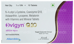 Ovigyn Q 10 Tablet 10