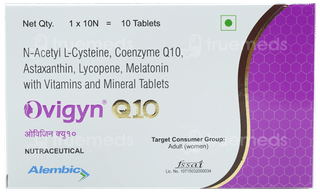 Ovigyn Q 10 Tablet 10