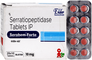 Serohem Forte Tablet 10