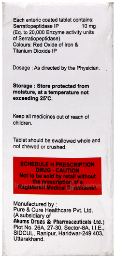 Serohem Forte Tablet 10