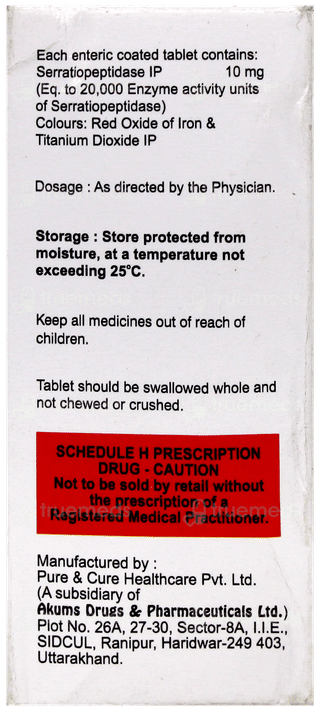 Serohem Forte Tablet 10