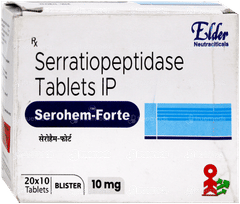 Serohem Forte Tablet 10